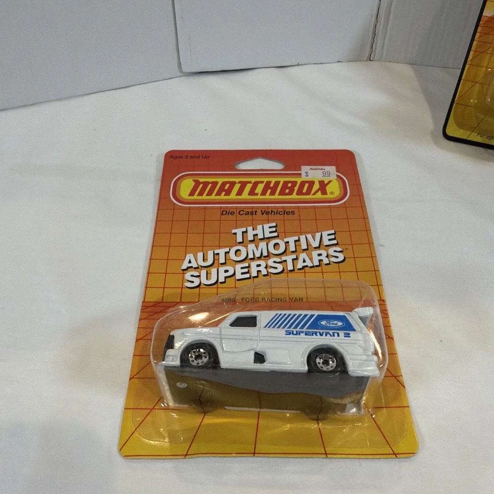 Vintage Matchbox Lot 3 Supervan II Dune Man‎ Pepsi Truck Carded Diecast